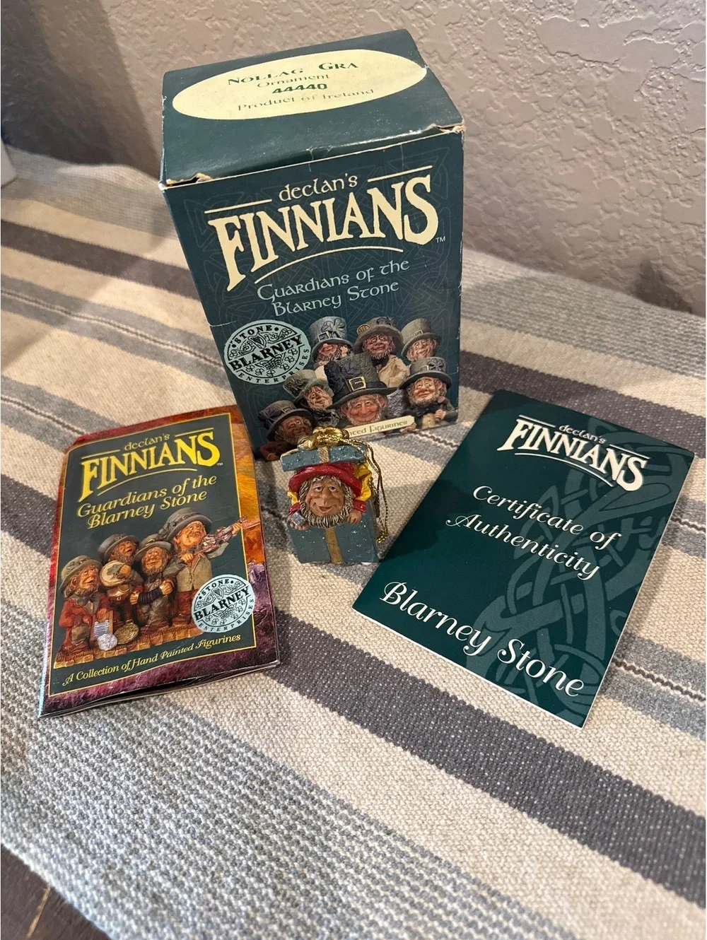 Declan's Finnians Guardians of the Blarney Stone Jack Ornament